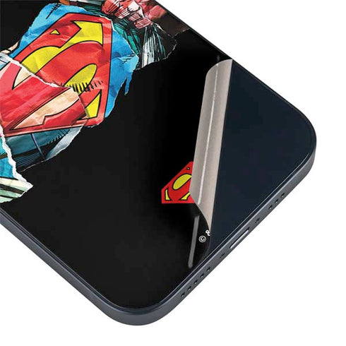 DC Comics Superman Shield iPhone Skins