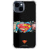 DC Comics Superman Shield iPhone 15 Clear Case