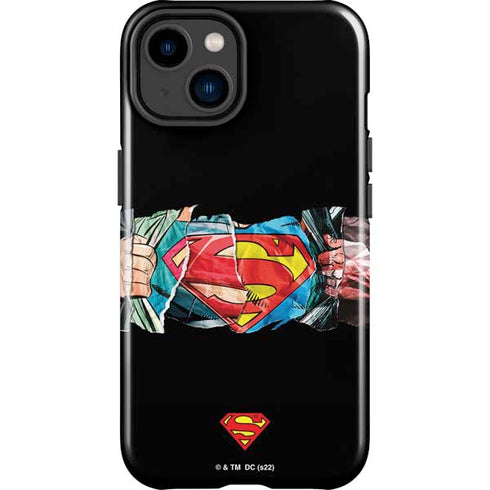 DC Comics Superman Shield iPhone 15 Impact Case