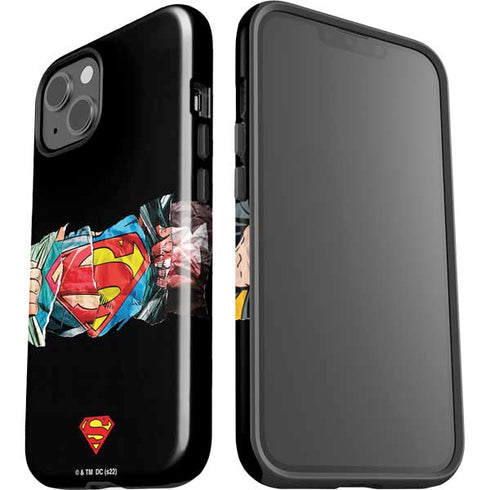 DC Comics Superman Shield iPhone 15 Impact Case