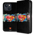 DC Comics Superman Shield iPhone 15 Plus Folio Case