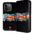 DC Comics Superman Shield iPhone 15 Pro Folio Case
