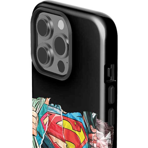 DC Comics Superman Shield iPhone 15 Pro Impact Case