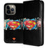 DC Comics Superman Shield iPhone 15 Pro Max Folio Case