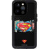 DC Comics Superman Shield iPhone 15 Pro Waterproof Case