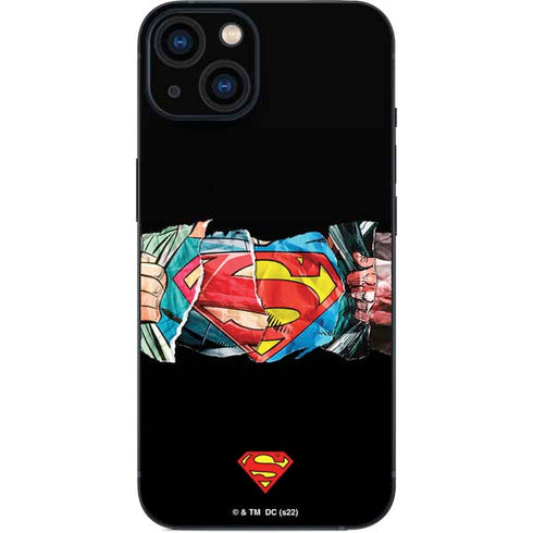 DC Comics Superman Shield iPhone 15 Skin