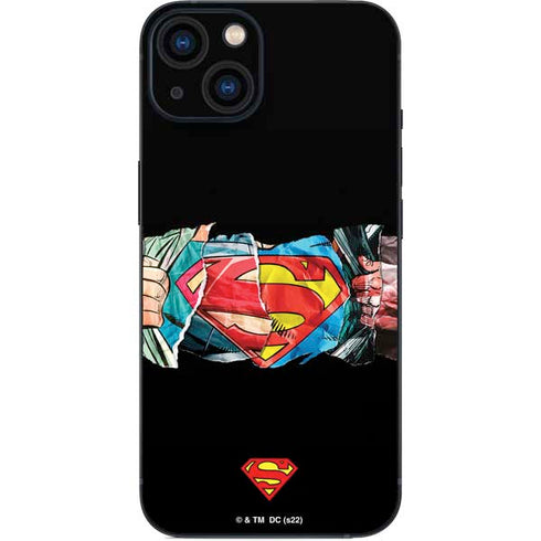 DC Comics Superman Shield iPhone 15 Skin