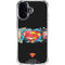 DC Comics Superman Shield iPhone 16 Clear Case