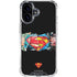 DC Comics Superman Shield iPhone 16 Clear Case