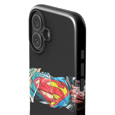 DC Comics Superman Shield iPhone 16 Impact Case