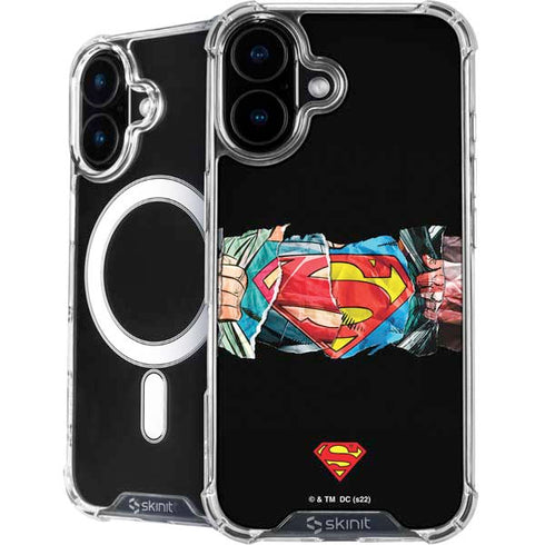 DC Comics Superman Shield iPhone 16 MagSafe Case