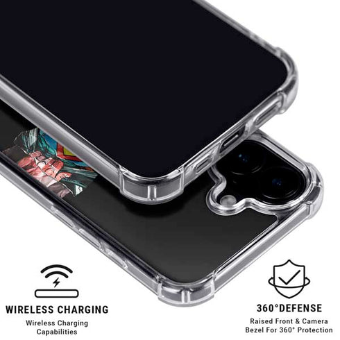 DC Comics Superman Shield iPhone 16 Plus MagSafe Case