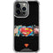DC Comics Superman Shield iPhone 16 Pro Clear Case