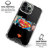 DC Comics Superman Shield iPhone 16 Pro Clear Case