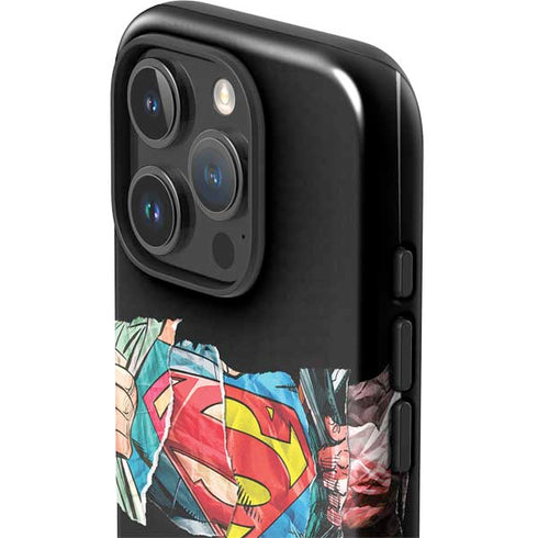 DC Comics Superman Shield iPhone 16 Pro Impact Case