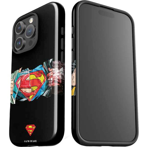 DC Comics Superman Shield iPhone 16 Pro Impact Case