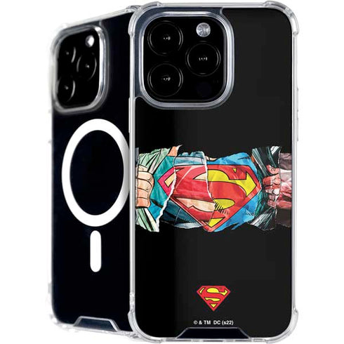 DC Comics Superman Shield iPhone 16 Pro MagSafe Case