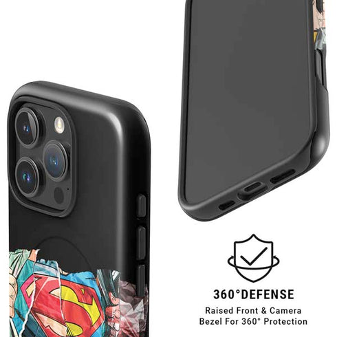 DC Comics Superman Shield iPhone 16 Pro Magsafe Impact Case