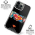 DC Comics Superman Shield iPhone 16 Pro Max Clear Case