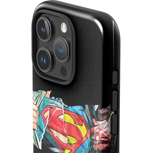 DC Comics Superman Shield iPhone 16 Pro Max Impact Case