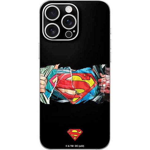 DC Comics Superman Shield iPhone 16 Pro Max Skin