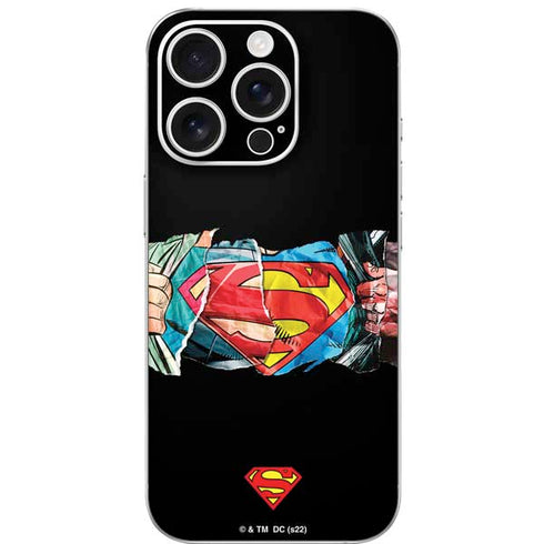 DC Comics Superman Shield iPhone 16 Pro Skin
