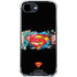 DC Comics Superman Shield iPhone 16e Clear Case