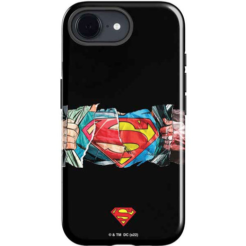 DC Comics Superman Shield iPhone 16e Impact Case