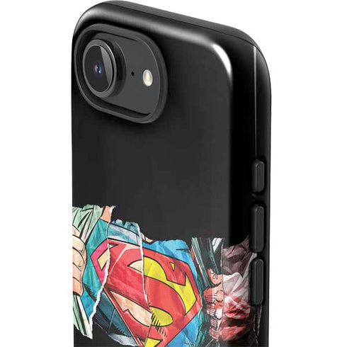 DC Comics Superman Shield iPhone 16e Impact Case
