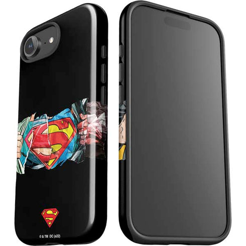 DC Comics Superman Shield iPhone 16e Impact Case