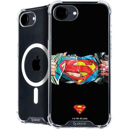DC Comics Superman Shield iPhone 16e MagSafe Case