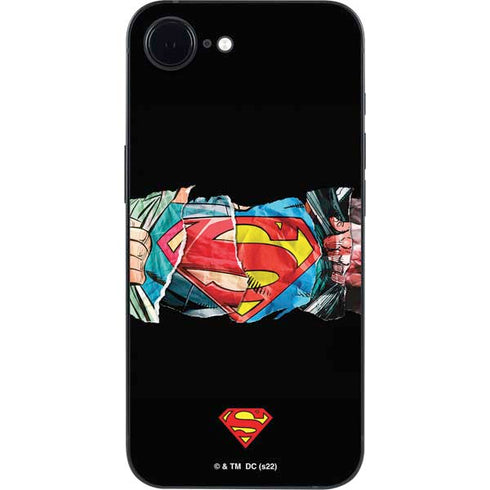 DC Comics Superman Shield iPhone 16e Skin