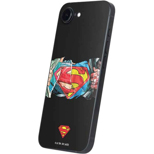 DC Comics Superman Shield iPhone 16e Skin