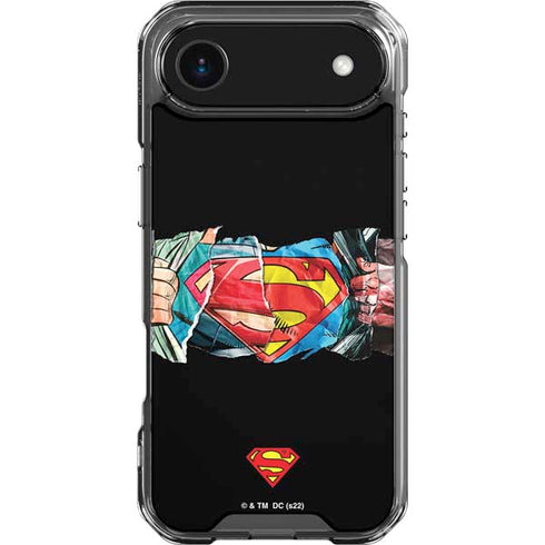 DC Comics Superman Shield iPhone 17 Air Clear Case