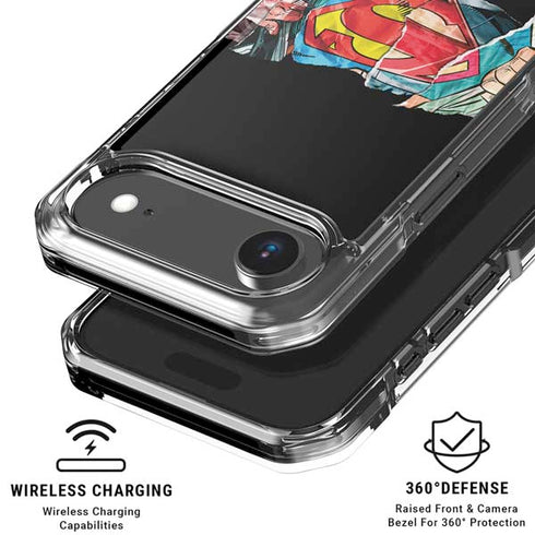 DC Comics Superman Shield iPhone 17 Air Clear Case