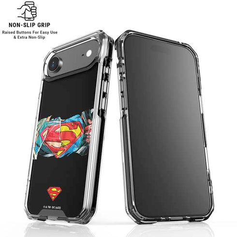 DC Comics Superman Shield iPhone 17 Air Clear Case