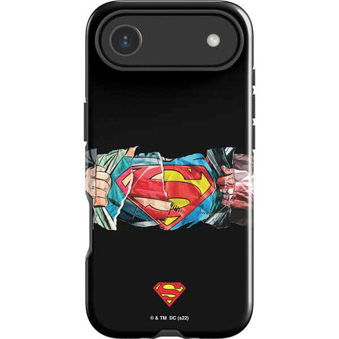 DC Comics Superman Shield iPhone 17 Air Impact Case