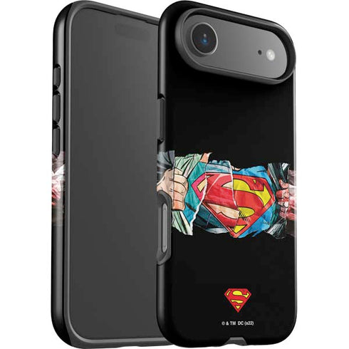 DC Comics Superman Shield iPhone 17 Air Impact Case
