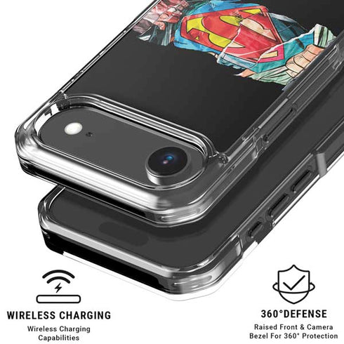 DC Comics Superman Shield iPhone 17 Air MagSafe Case