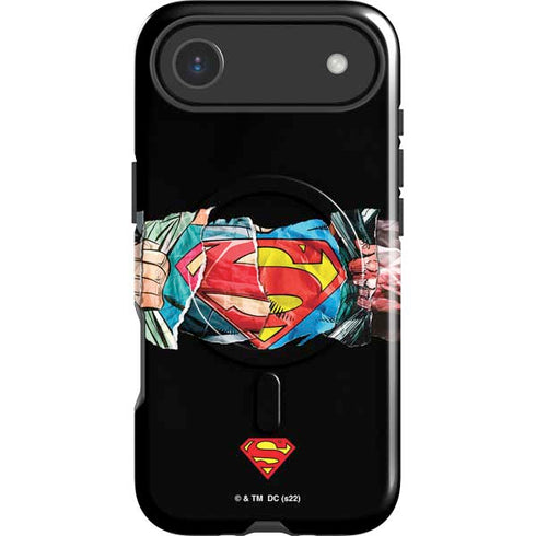 DC Comics Superman Shield iPhone 17 Air Magsafe Impact Case
