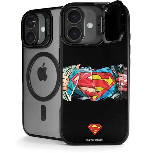 DC Comics Superman Shield iPhone 17 Kickstand Case