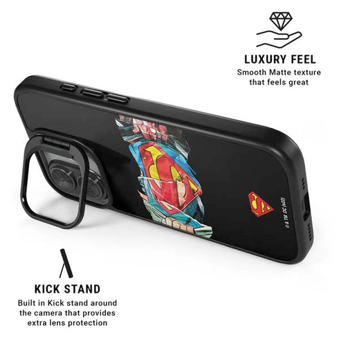 DC Comics Superman Shield iPhone 17 Kickstand Case