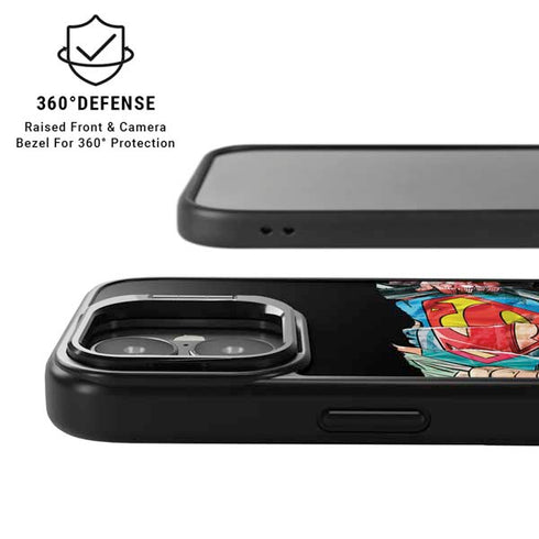 DC Comics Superman Shield iPhone 17 Kickstand Case