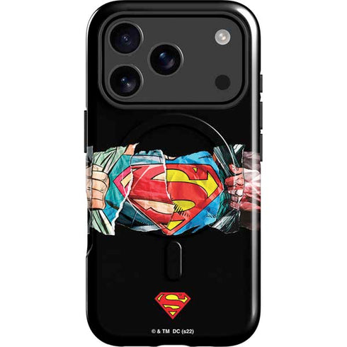 DC Comics Superman Shield iPhone 17 Pro Magsafe Impact Case