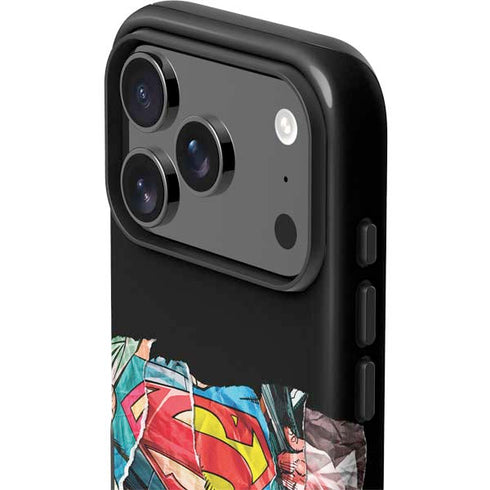 DC Comics Superman Shield iPhone 17 Pro Max Impact Case