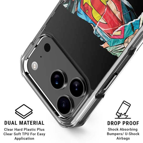 DC Comics Superman Shield iPhone 17 Pro Max MagSafe Case