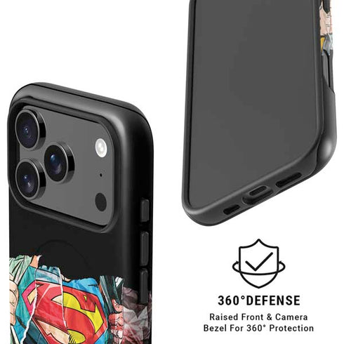 DC Comics Superman Shield iPhone 17 Pro Max Magsafe Impact Case