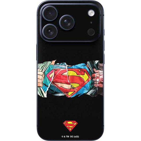 DC Comics Superman Shield iPhone 17 Pro Skin