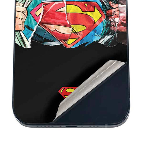 DC Comics Superman Shield iPhone 17 Pro Skin