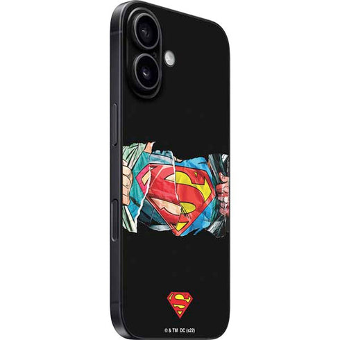 DC Comics Superman Shield iPhone 17 Skin